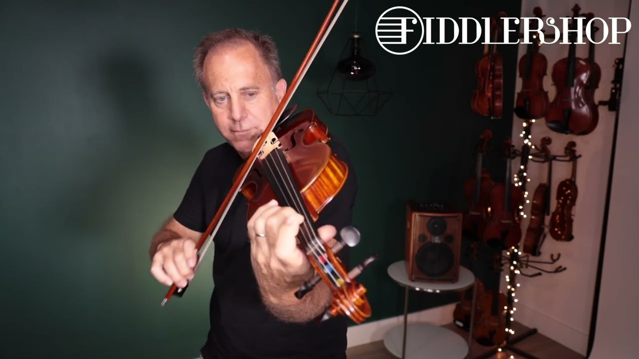 Fiddlerman Artist Viola for an Anonymous Customer