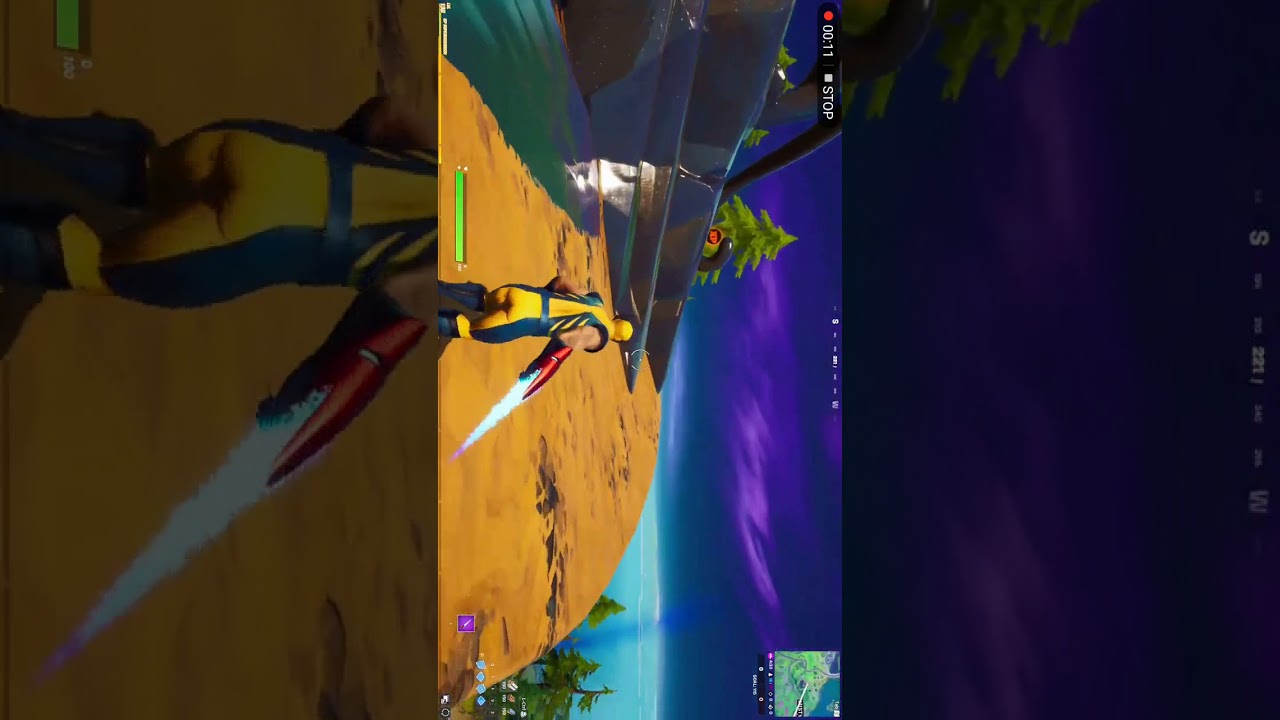 Fortnite golden xp coin for week 8