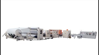 2800 mm High speed automatic toilet paper and kitchen towel paper making machinery production line