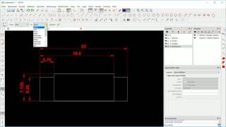 QCad How-to: Zeichnungseinheit konvertieren