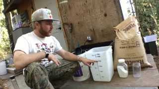 Making Bulk Substrate For Your Monotub! Mycology At Its Finest!