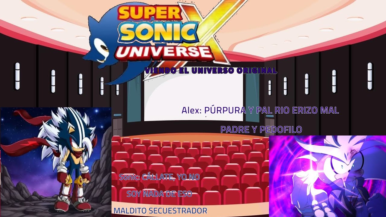 SSXU viendo el universo original: CAP 1 Sonic y Shadow (parte 1/2)  