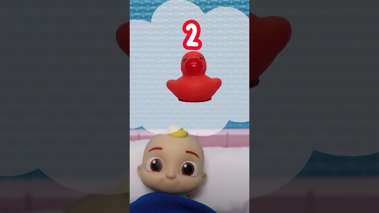 Bedtime Routine! Count the Toy Ducks to Sleep 🦆😴