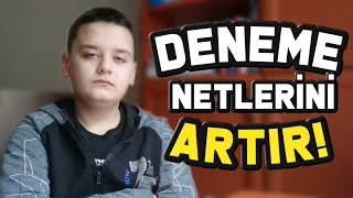 Lgs Sınavında Deneme Netleri̇ni̇ Nasıl Artirirsin?
