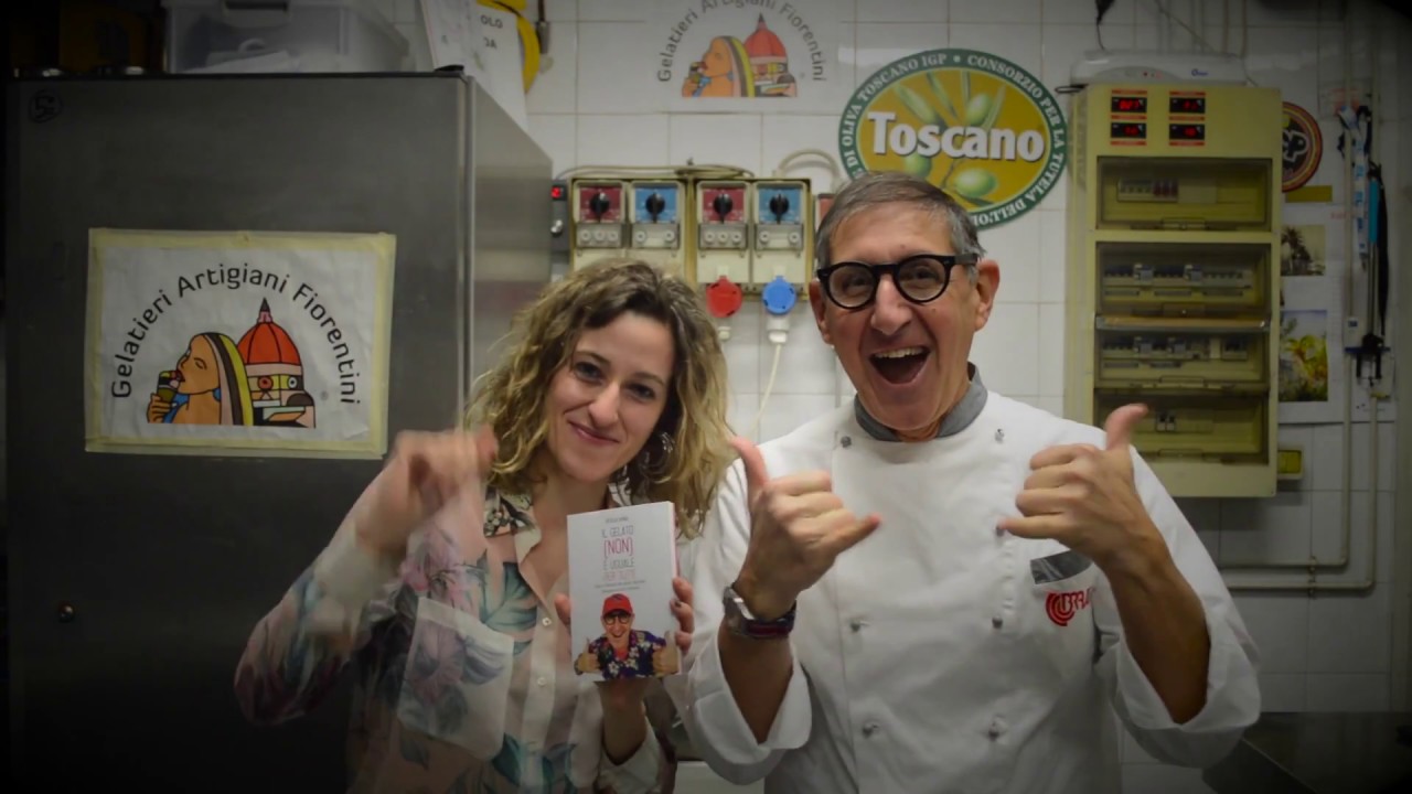 Ice-Cream or Gelato? - Vetulio Bondi, the "Artigianale" Gelato Master