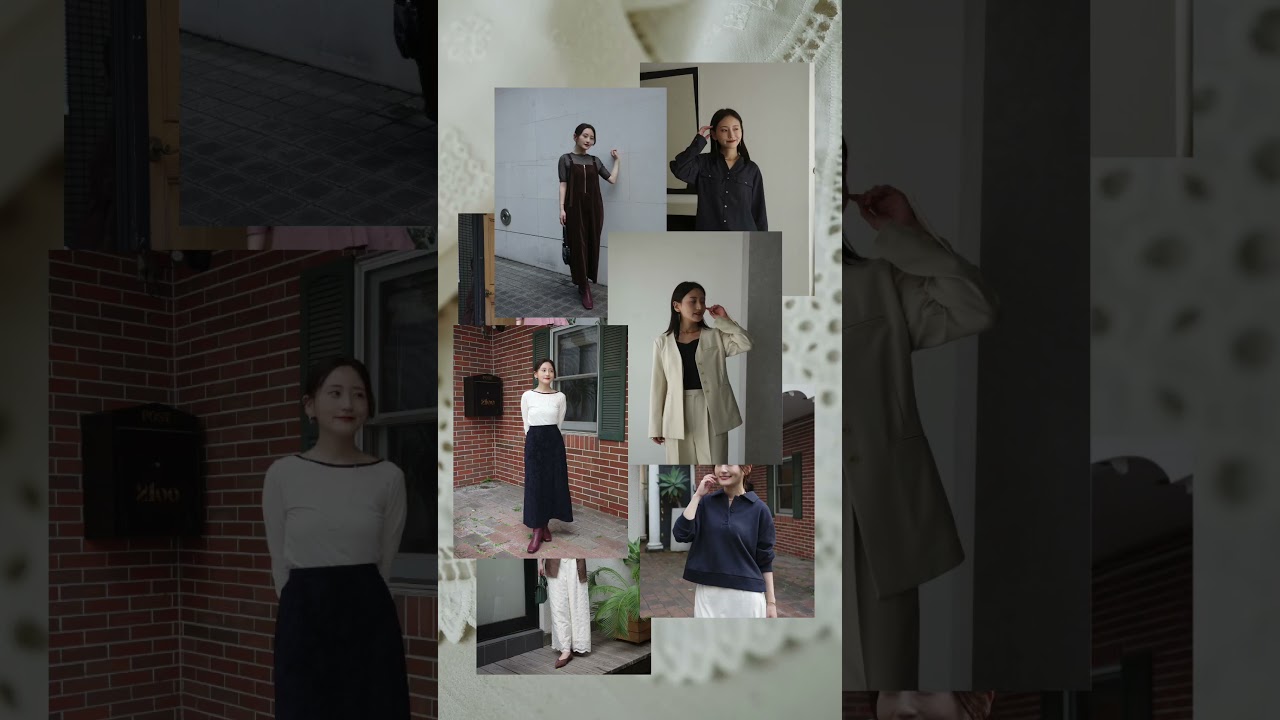 148cm Ayako Autumn Coordination 🍁 商品はタグ付け一覧から🏷️ #低身長 #ファッション #小柄 #strata #エストラータ #低身長ファッション