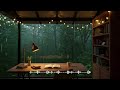 Study With Me | Calm Soothing Piano Ambience Deep Focus Relaxation Vibe 雨夜钢琴音乐 12 AM Late Night