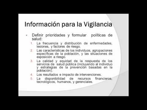 Vídeo: Intercambio De Datos De Vigilancia De Enfermedades Para La Salud Pública: Las Próximas Fronteras éticas