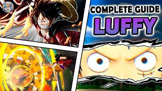 【THE COMPLETE GUIDE for LUFFY RED ROC】Medals & Tips OPBR