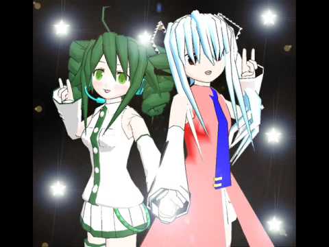 VOCALOID2 - Keko and Lio Kasane - LION (Macross Frontier)