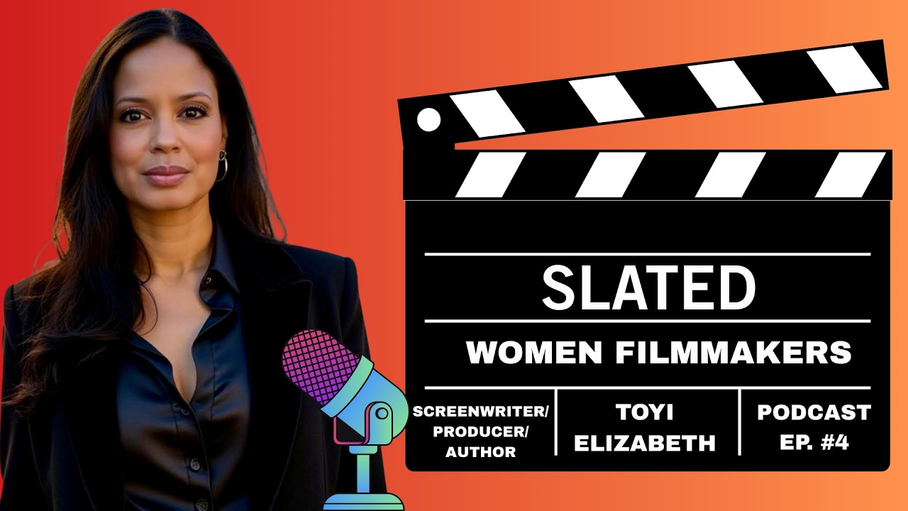 Ep4: Toyi Elizabeth - Screenwriter, Producer, Author