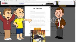 Raphy Signing In Goanimate In 2013 And Gets Grounded