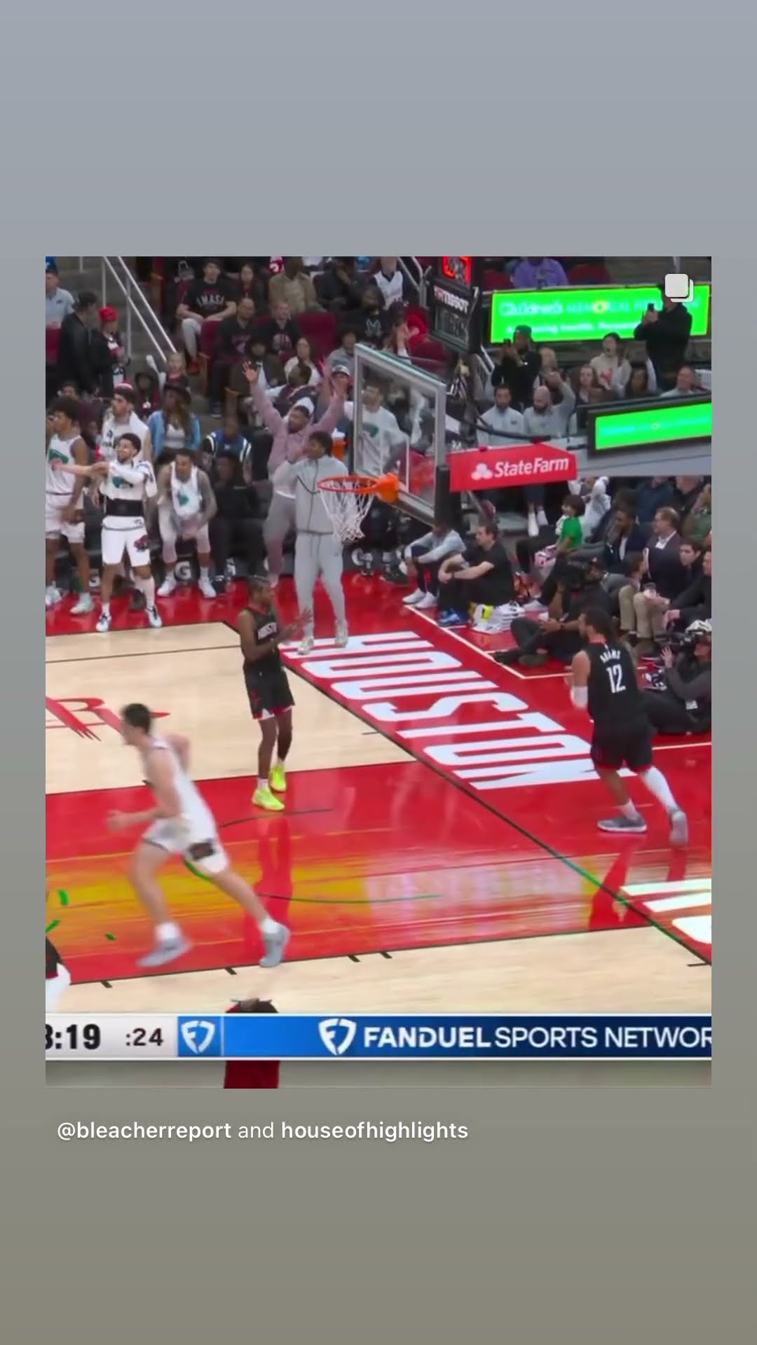 Put it in #hoodnews #jamorant #memphisgrizzlies #NBA #basketball #sports #bball #omg #how #wow #us