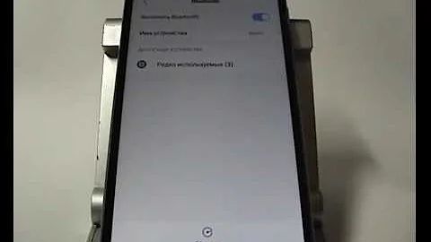 Как отменить сопряжение по Bluetooth смартфона Xiaomi с другим устройством