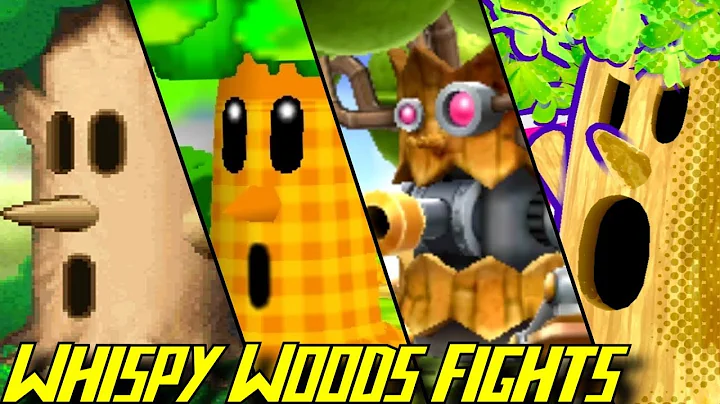 Evolution of Whispy Woods Battles (1992-2018)