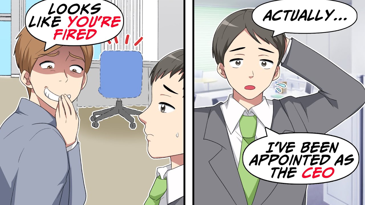 My office was gone so he thought I was fired but... [Gossip]