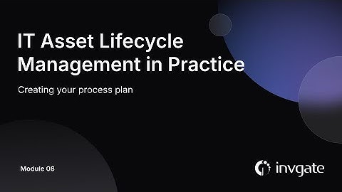 Continuous improvement in IT Asset Lifecycle Management