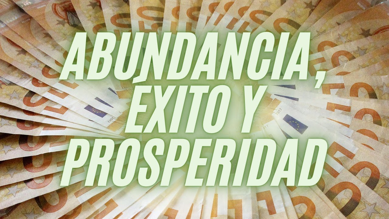 Activa la Energía del Dinero y la Prosperidad 💰 | Audio Subliminal para ...