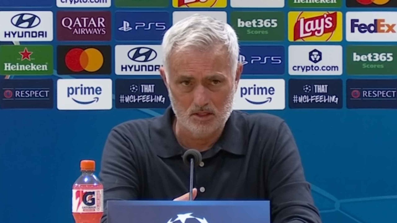 José Mourinho Breaks Down Epic Roma Comeback and Slams Vinicius Ban Timing