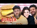 Seth Rogen, Adam Richman, and Tiffani Thiessen Rate the Best Burgers in L.A. | The Burger Show