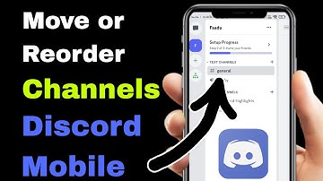 Discord: How to move channels on discord mobile 2023