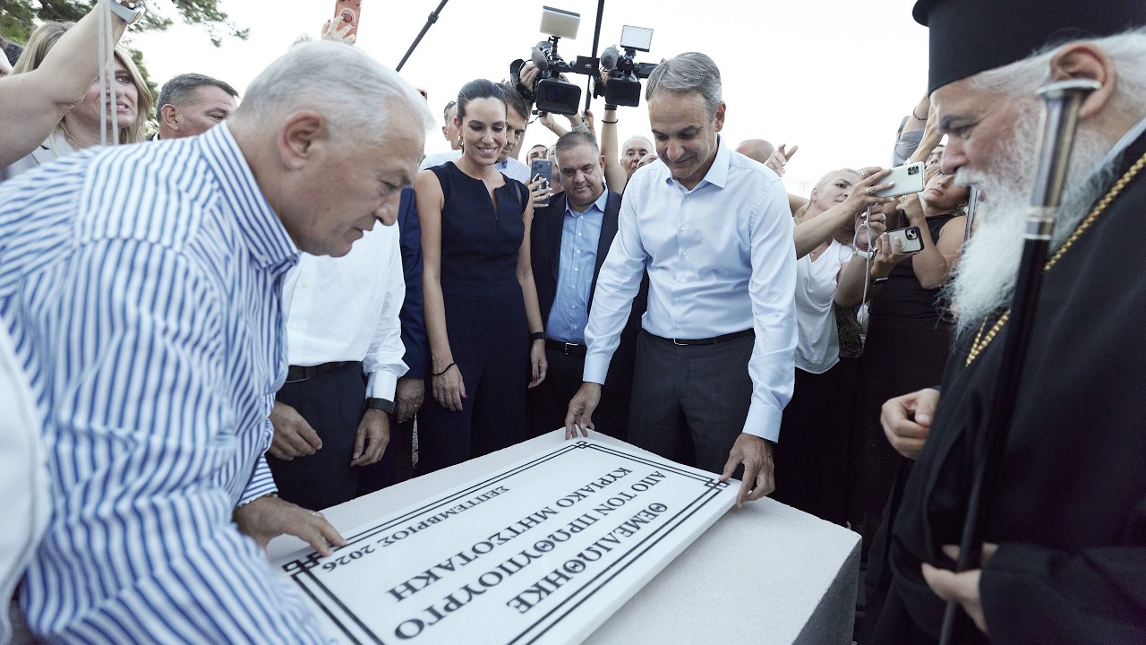 Επίσκεψη στο υπό κατασκευή Βιοκλιματικό Κολυμβητικό Κέντρο και το 5ο Δημοτικό Σχολείο Αμπελοκήπων. – Video