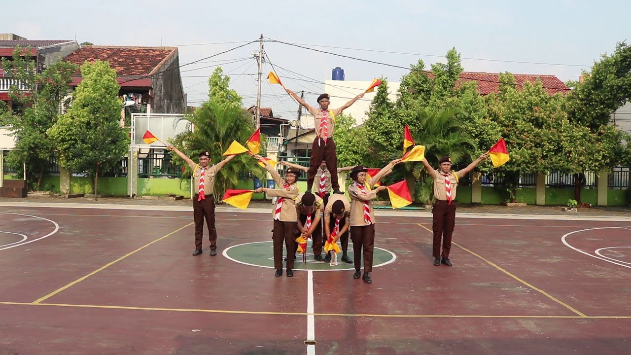 Lomba Semaphore Dance Giat Prestasi UIN 2020 | SMKN 59 Jakarta