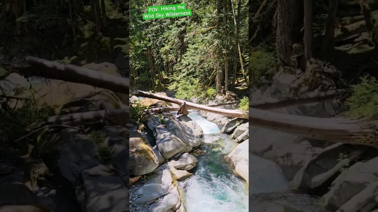 POV: Hiking the Wild Sky Wilderness 