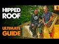 How to Build a Hipped Roof, Proper Job