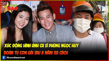 Xúc động hình ảnh ca sĩ Phùng Ngọc Huy đoàn tụ con gái sau 8 năm xa cách