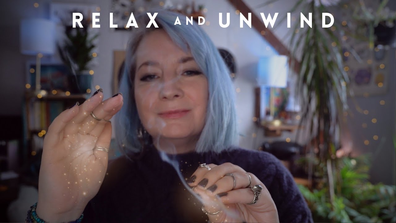 💖 Relax & Unwind - Soothing Nervous System Reset asmr reiki energy work ...