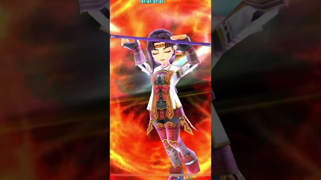 [DFFOO Shorts] 1M DMG Iroha EX - Triple Blue Armor Damage Test