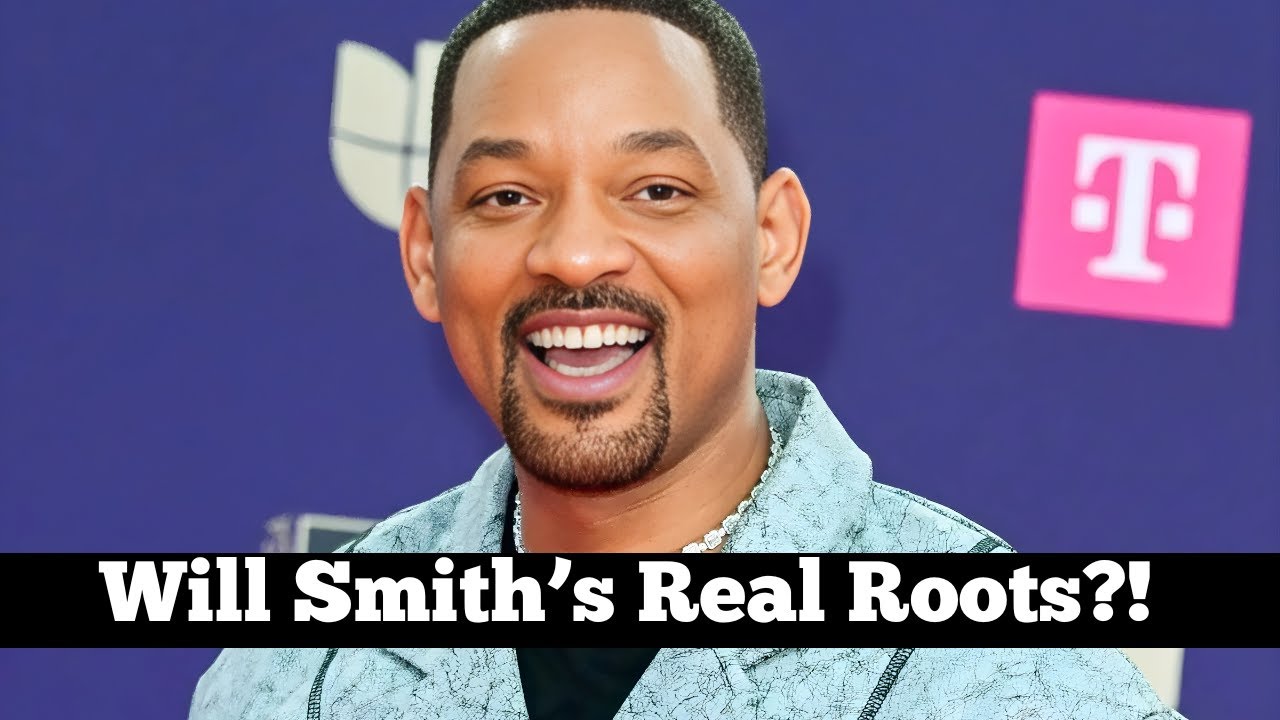 Will Smith Discovers He's Welsh?! The Fresh Prince Identity Crisis Explained | Welsh Smith Origins