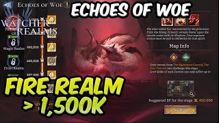 Echoes Of Woe - Fire Realm Watcher Of Realms Nine-Tailed Nightmare