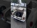 48IDA Webers on this 1 VW California Look ghia! #vw #vwbug #californialook #48ida