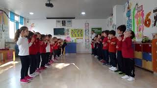 Atafen Koleji̇ Anaokulu Yengeç Dansi