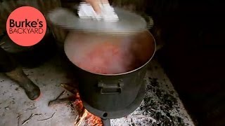 Burke's Backyard, Home made Pasta Sauce