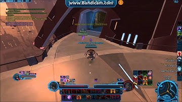 SWTOR Stronghold Bug. How to get your Pub toon to imp fleet