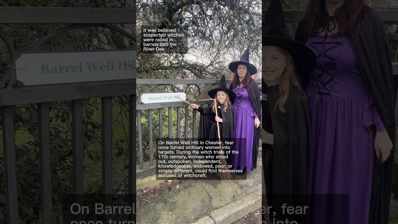 The Hill Where Strong Women Became Witches #storytelling  #stories