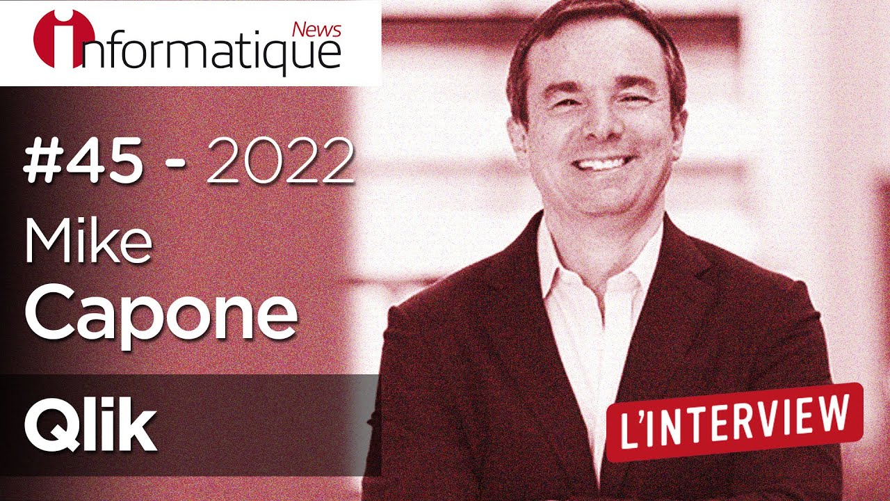 Le grand témoin de la semaine : Mike Capone, QLIK