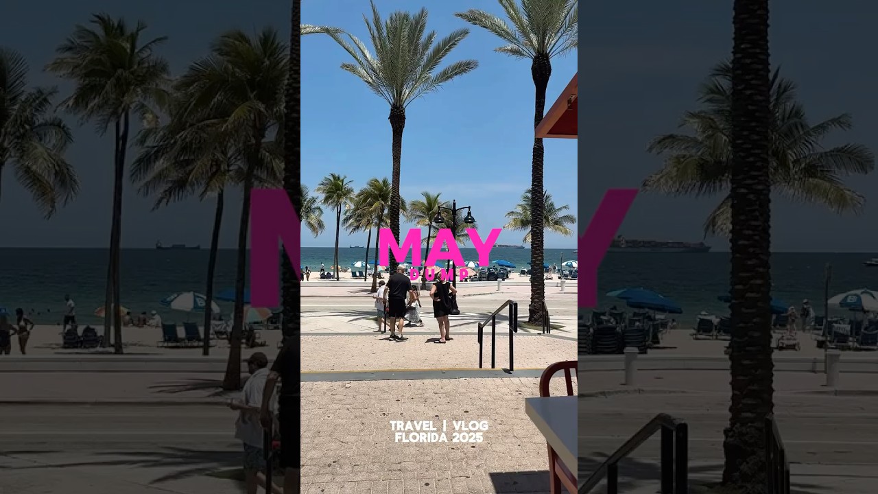 May Dump Travel Vlog Florida 2025  