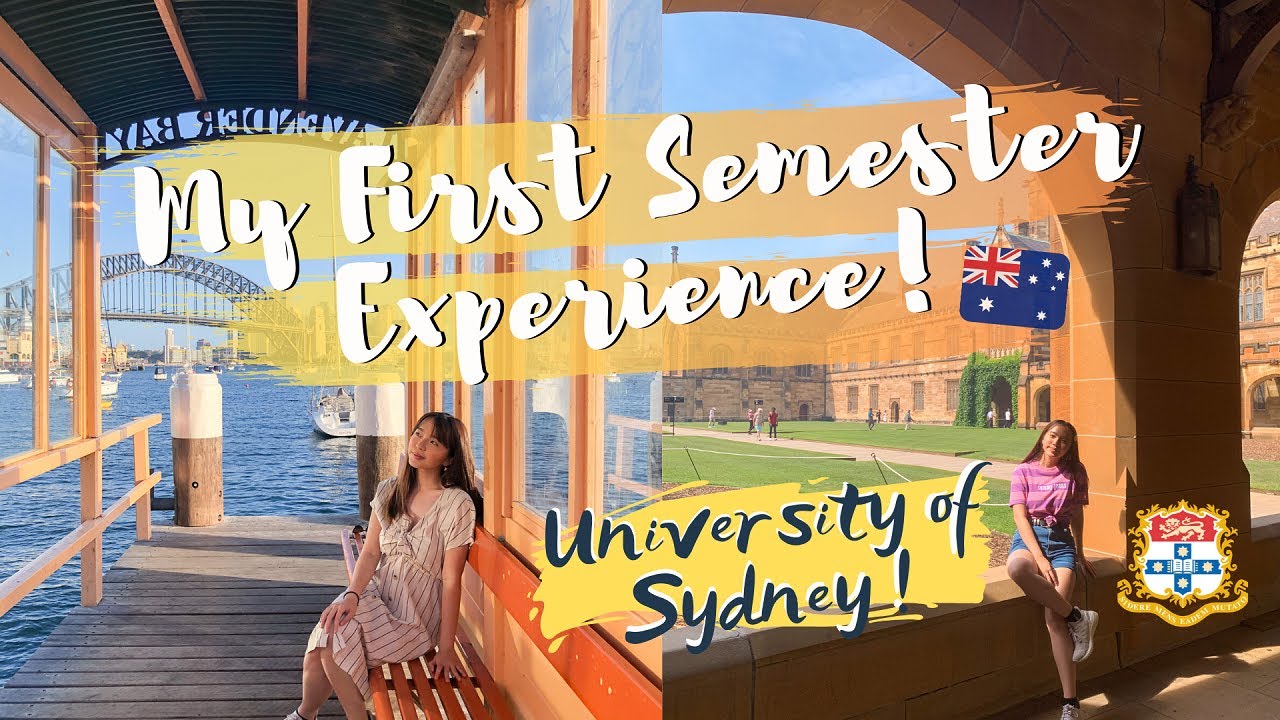 First Experience Sidney Savira Study in University of Sydney
