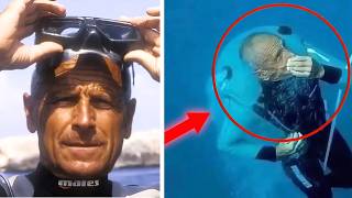 A Diver s Heart Sank After Feeling Something Tap His Back