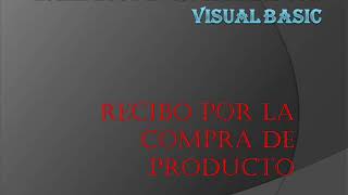 Ejercicios en visual Basic #1