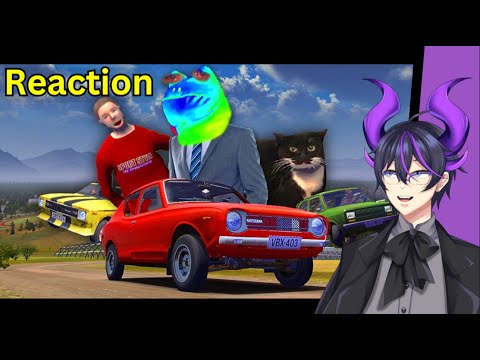"Completing 6584km in My Summer Car" | Kip Reacts to martincitopants ...