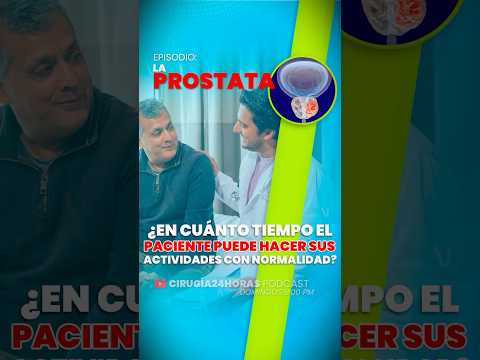 ¿CUÁNDO PUEDES VOLVER A TUS ACTIVIDADES DESPUES DE UNA CIRUGÍA DE PRÓSTATA? 🕒💪