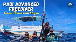 自由潜水训练视频解析：PADI Advanced Freediver Course Review
