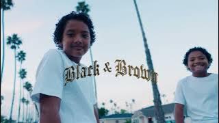 Dezzy Hollow - BLACK & BROWN ft Jayo Felony, Lil Rob