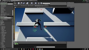 UE4 WIP - Climbing System