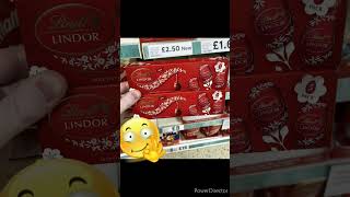 Lindt Lindor milk chocolate Eggs pack of 5 avaliable in TESCO #shorts #viralshorts #ytshorts